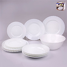 Сервіз столовий 19 предметів Luminarc Trianon 00144, фото 2