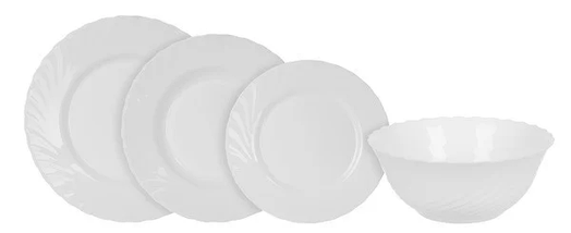 Сервіз столовий 19 предметів Luminarc Trianon 00144, фото 4