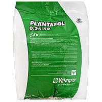 Удобрение Plantafol plus завязь NPK 0.25.50 5 кг Valagro