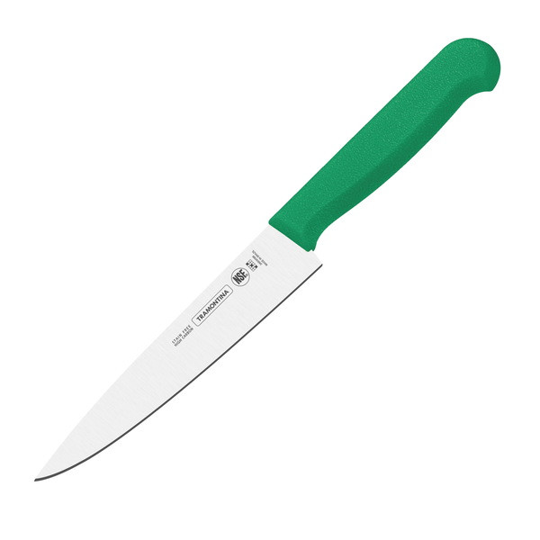 Ніж TRAMONTINA PROFISSIONAL MASTER green ніж д/мяса 152мм (24620/126) TZP111