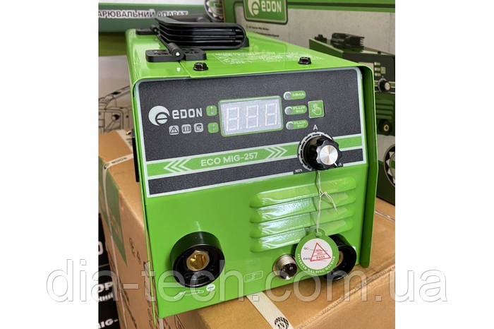 Купить Сварочный полуавтомат EDON ECO MIG-257 (Для работы без газа ...