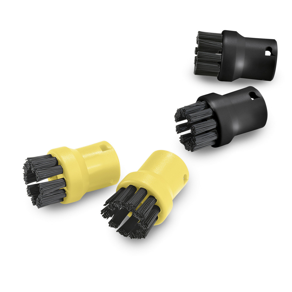 Комплект круглих щіток для пароочисника Karcher
