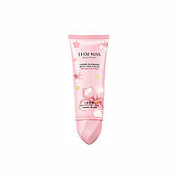 Крем для ухода за руками с сакурой Luofmiss Cherry Blossoms Moist Silky Soft Hand Cream