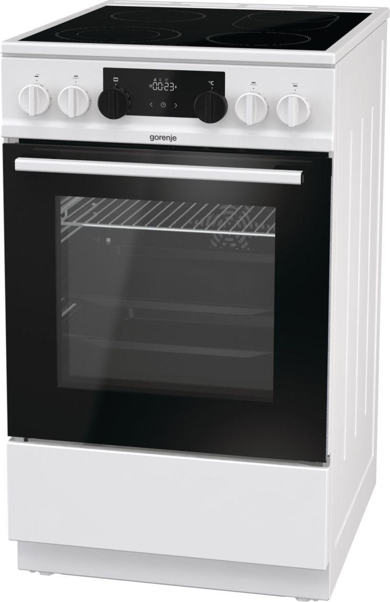 Електрична плита Gorenje ECS 5350 WA (FR514D-AEAA2), фото 1