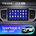 Штатна магнітола TEYES CC2Plus Kia Sportage 4 (2018 2019) Android 10, фото 2