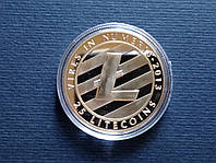 Сувенирная монета криптовалюты "25 Litecoin" (Криптовалюта 25 Лайткойн)