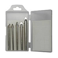 Набір свердел для скла та кераміки S&R Meister (217000006) 6 шт.