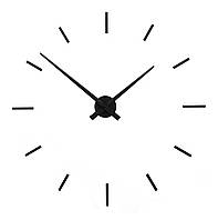 Часы настенные B&B Design Segments 60-90 см графит