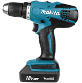 Аккумуляторный шуруповерт Makita DF457DWE