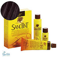 Sanotint Classic Фарба для волосся No 02 «Темно-коричневий» Санотинт Вівасан Швейцарія 125 мл