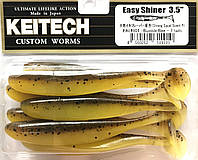 Силикон Keitech Easy Shiner 3.5" (7шт/упак) ц:PAL#10: Bumble Bee