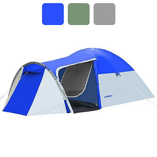 Палатка туристична тримісна 3000 мм Acamper MONSUN 3 кемпінгова, намет Синій