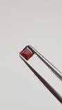 Натуральний гранат родоліт 0.4 ct 3.96 x 3.96 x 2.36 mm, фото 4