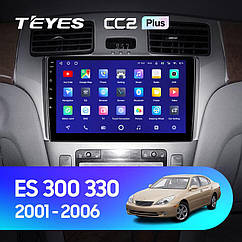 Штатна магнітола Teyes CC2Plus Lexus ES300 ES 300 ES330 XV30 ES 330 (2001 - 2006р)
