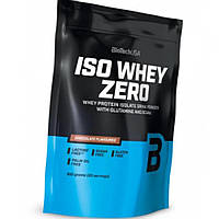 Ізолят сироваткового протеїну (білка) BioTech Iso Whey Zero lactose free 500 г