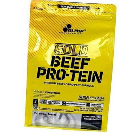 Яловичий протеїн Olimp Gold BEEF Protein 700 г Печиво з кремом, фото 3
