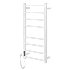 CUADRO електрична сушарка для рушників L, 120 W, 500*900 мм, сталь 304, 8 перемичок (4-4) квадрат, таймер,