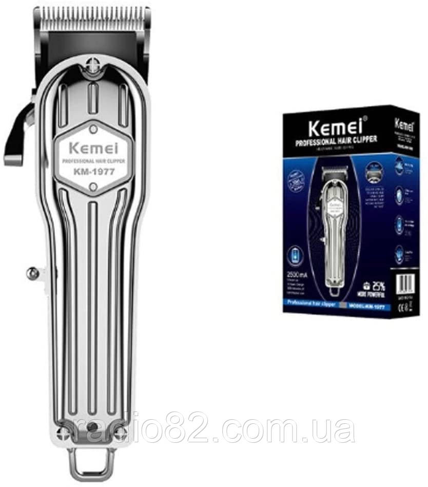 Професійна машинка для стриження волосся Kemei Barber KM-1977