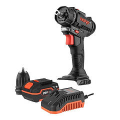 Акумуляторний дриль-шурупокрут Dnipro-M CD-218Q + Акумуляторна батарея BP-240 + Зарядний пристрій FC-230