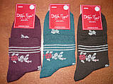 Жіночі шкарпетки "Добра Пара". Розы. р. 23-25 (36-39). Бавовна, фото 4