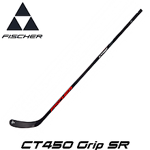 Ключка хокейна доросла композитна Fischer Ct450 Grip Sr довжина 152 см вага 485 г.
