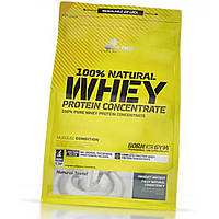 Концентрат сывороточного протеина (белка) Olimp 100% Natural Whey Protein Concentrate 700 г