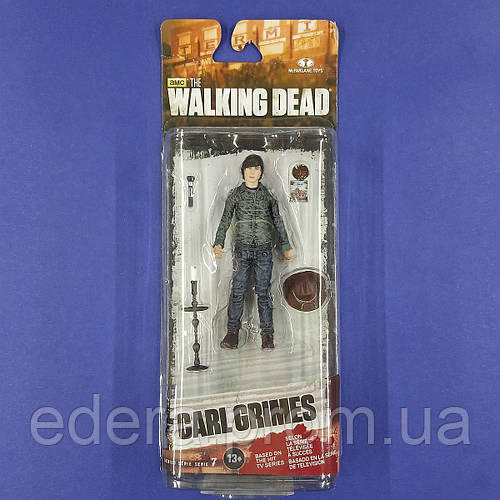Купить Ходячие мертвецы Карл Граймс McFarlane Toys The Walking Dead ...