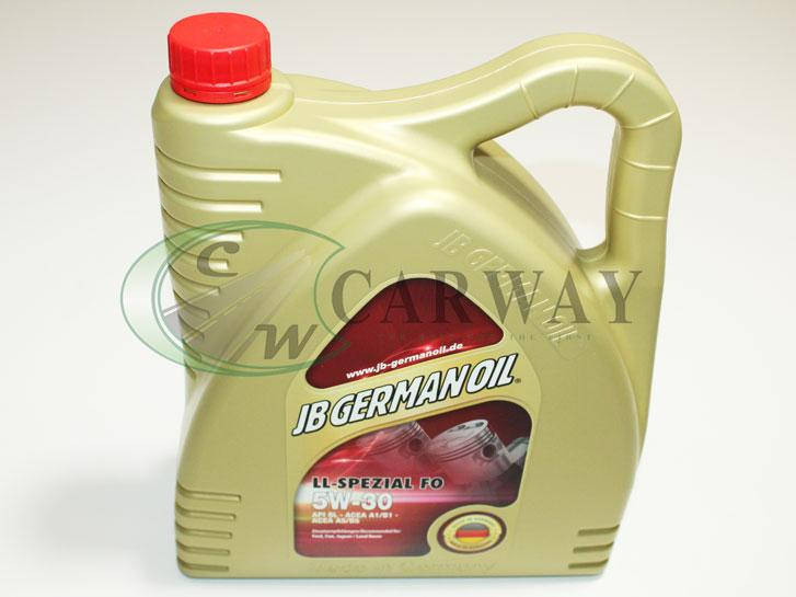 

Масло моторное синтетическое 5W-30 LL-Spezial FO (4л) JB