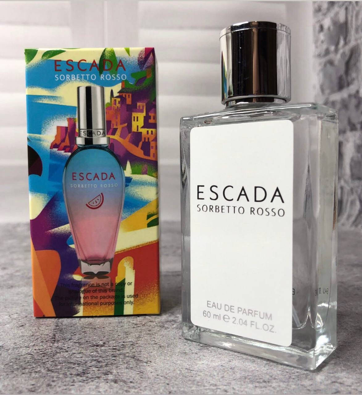 

Жіночий міні парфуму Escada Sorbetto Rosso - 60 мл