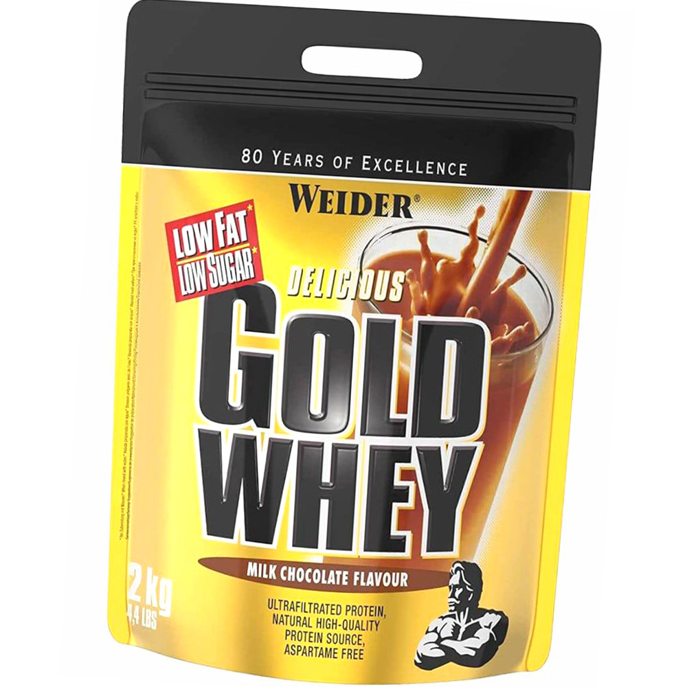 Протеїн Weider Whey Gold 2 кг