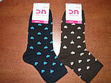 Жіночі шкарпетки "Добра Пара". Сердечки. р. 23-25 (36-40). Бавовна, фото 4