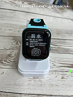 Детские наручные часы GPS Smart G3 LUX премиум качества голубые