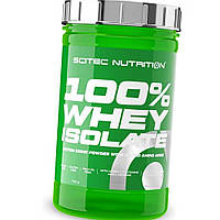 Спортивный сывороточный белок изолят (протеин) Scitec Nutrition 100% Whey Isolate 700 г хит продаж
