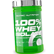 Ізолят сироваткового протеїну (білка) Scitec Nutrition 100% Whey Isolate 700 грам