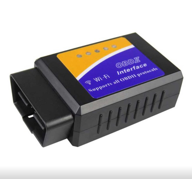 Автомобільний діагностичний сканер-адаптер OBD2 ELM327 Wifi