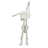 Стільчик для годування Bambi M 4136-2 Ice Gray, фото 2