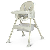 Стільчик для годування Bambi M 4136-2 Ice Gray