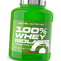 Спортивний сироватковий білок ізолят (протеїн) Scitec Nutrition 100% Whey Isolate 2 кг хіт продаж