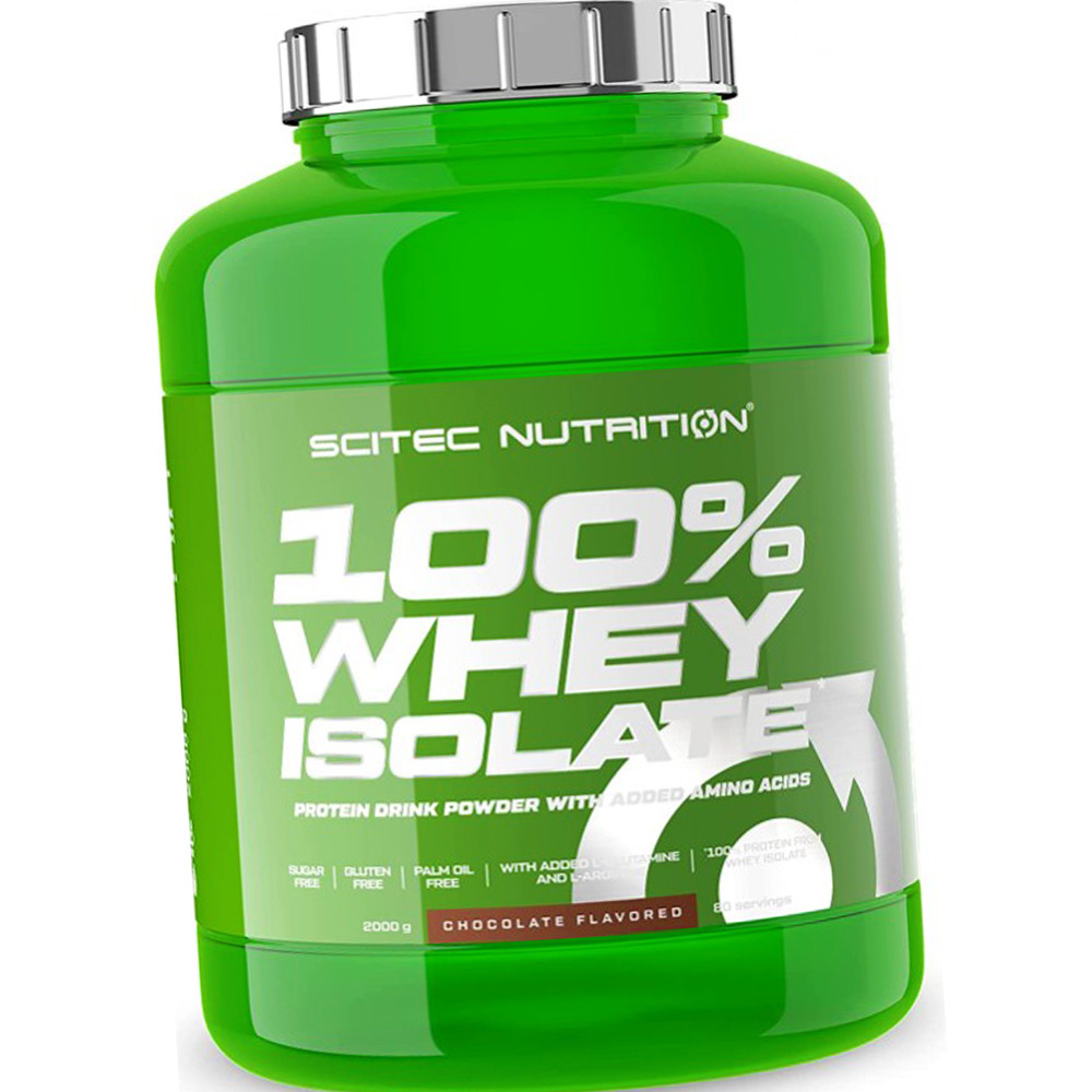 Сироватковий протеїн ізолят (білок) Scitec Nutrition 100% Whey Isolate 2 кг