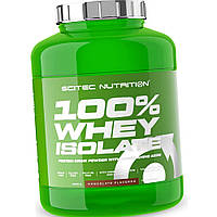 Сироватковий протеїн ізолят (білок) Scitec Nutrition 100% Whey Isolate 2 кг