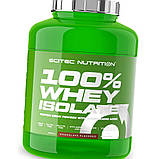 Сироватковий протеїн ізолят (білок) Scitec Nutrition 100% Whey Isolate 2 кг, фото 4