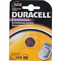 Батарейка Duracell CR2016/1bl