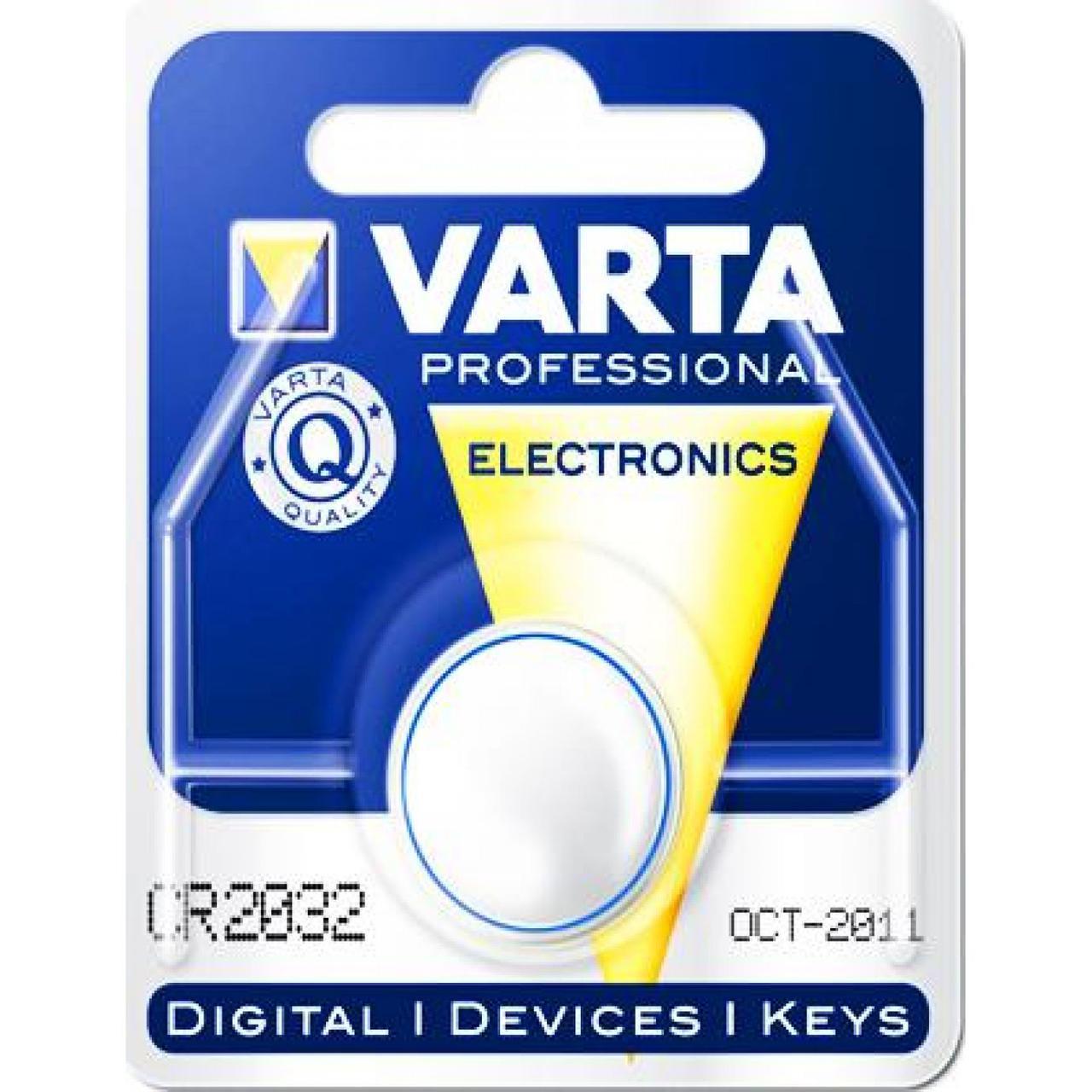 Батарейка Varta CR2016/1bl