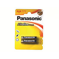 Батарейки Panasonic Alkaline Power LR-03 / блистер 2 шт (12)