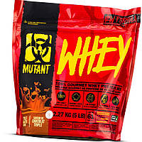 Спортивный сывороточный белок (протеин) Mutant Whey 2.27 кг (разные вкусы)