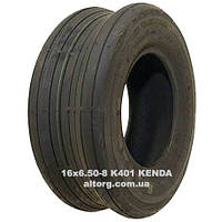 Шина 16x6.50-8 K401 - KENDA
