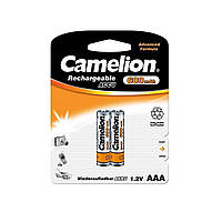 Аккумуляторы Camelion Ni-Mh (R-03,600 mAh) / блистер 2 шт (12)