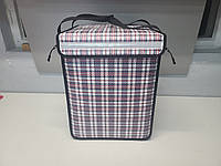 Термосумка рюкзак для доставки, з печаткою логотипа, дизайну 35х35 см висота 45 см