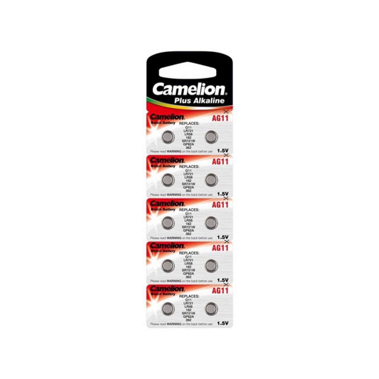 Батарейка Camelion Alkaline AG7/10bl - фото 1 - id-p1555145192