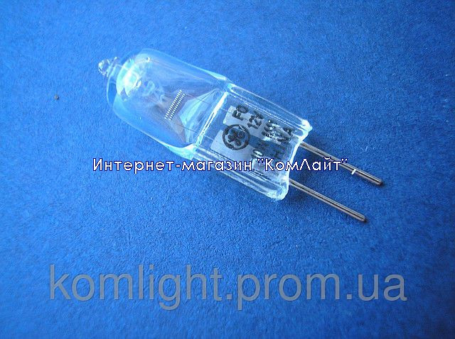 Лампа галогенна General Electric 12 V 10 W G4 M11 H10/12V/TR/CL капсула